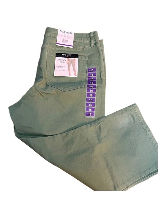 Nine West Pants - Nine West Christie Capri Jeans. NWT